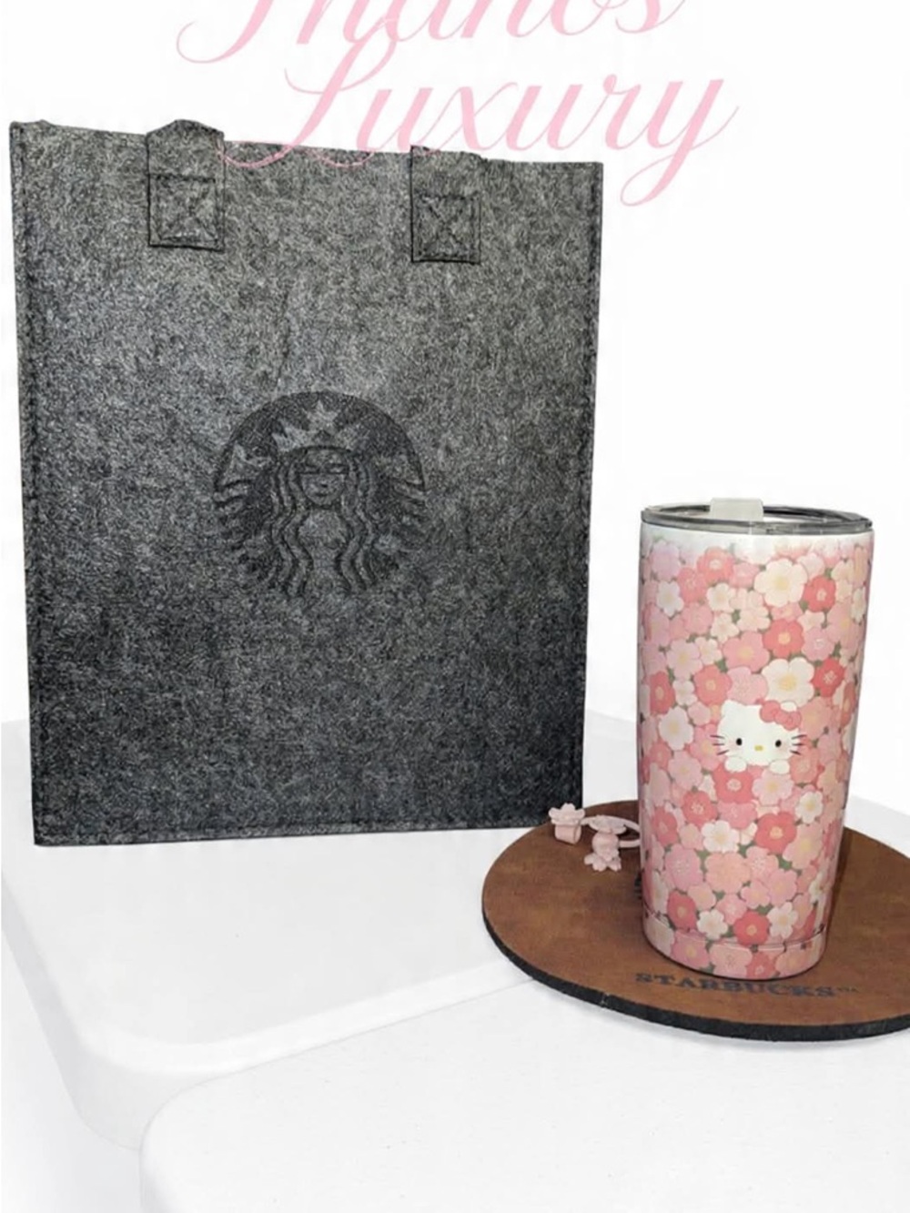 Starbucks Hello Kitty Sakura mystery Bundle